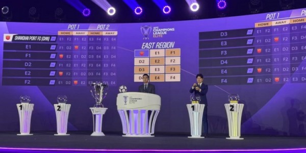 开云体育首页-2025-26赛季亚冠精英联赛第一阶段上海海港队赛程