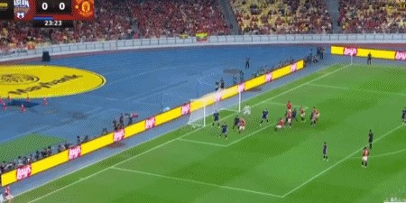 ⚽友谊赛战报：缅甸国脚孟貌伦建功，曼联0-1不敌东南亚全明星