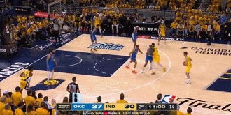 抢七来了！最多狂赢30分！全民皆兵打崩雷霆！