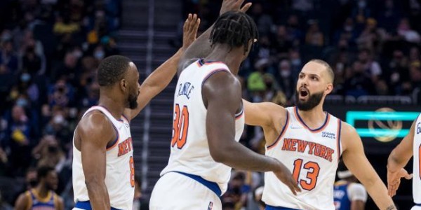 kaiyun安全登录-低谷中开启赛季最长7连客 尼克斯提前告别季后赛？