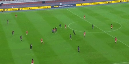 ⚽友谊赛战报：缅甸国脚孟貌伦建功，曼联0-1不敌东南亚全明星