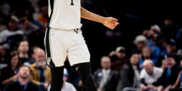 kaiyun正规平台-119-98！亚历山大34分，文班17+7，雷霆复仇马刺迎4连胜