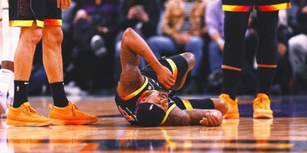 kaiyun体育网-比尔再度因伤退场！太阳三巨头命运多舛