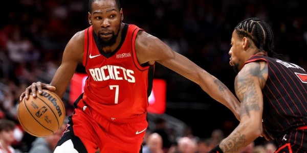 kaiyun正规平台-火箭终结3连败！杜兰特两记暴扣杀死比赛，申京轰23+11，小贾回暖