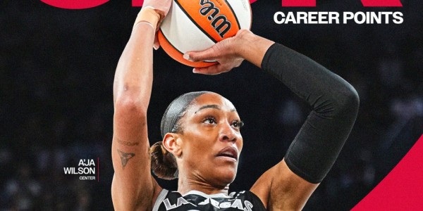 又一里程碑！威尔逊成WNBA历史最年轻拿到5500分球员