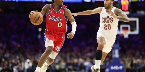 骑士三杀76人！泰森7个3分+39分，生涯新高！马克西对不起恩比德