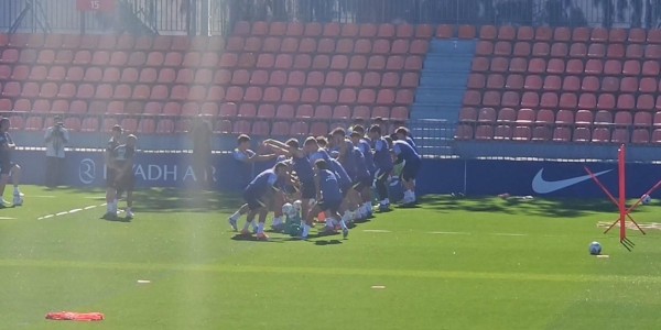 马卡预测马竞对阵黄潜首发：冈萨雷斯先发，格子搭档小蜘蛛