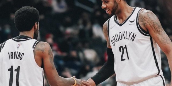 赛季第5战砍下30分！欧文享受挑战 全队赞不绝口