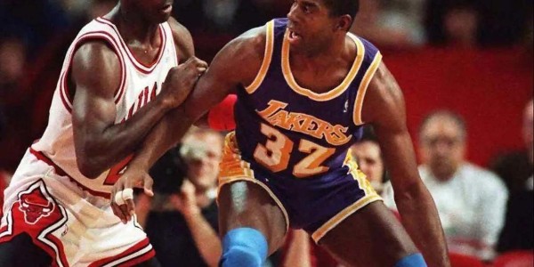 kaiyun正规平台-GOAT之争再添重磅声音！湖人传奇站乔丹：他的天赋与球商无人能及