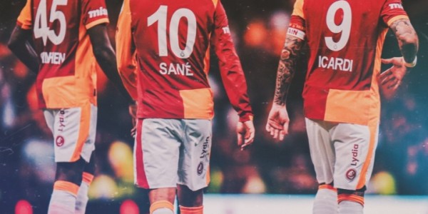 开云体育首页-3大亿元先生齐在场！加拉塔萨雷锋线：奥斯梅恩+萨内+伊卡尔迪