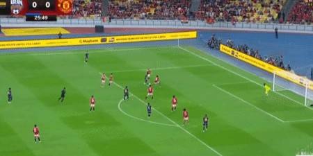⚽友谊赛战报：缅甸国脚孟貌伦建功，曼联0-1不敌东南亚全明星