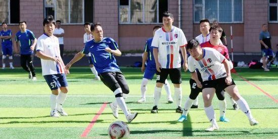 2025年黑龙江省大众足球邀请赛开幕式在哈一职举行