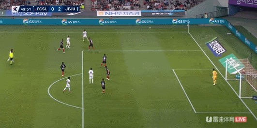 ⚽韩K联战报：俞仁秀双响，李昌珉建功，济州SK3-1轻取FC首尔