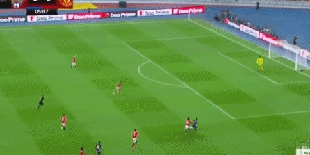 ⚽友谊赛战报：缅甸国脚孟貌伦建功，曼联0-1不敌东南亚全明星