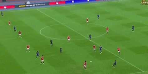 ⚽友谊赛战报：缅甸国脚孟貌伦建功，曼联0-1不敌东南亚全明星