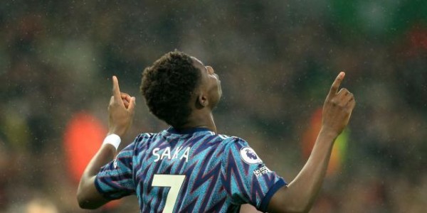 开云体育首页-【英超】萨卡两球 厄德高两助攻 阿森纳5比0诺维奇