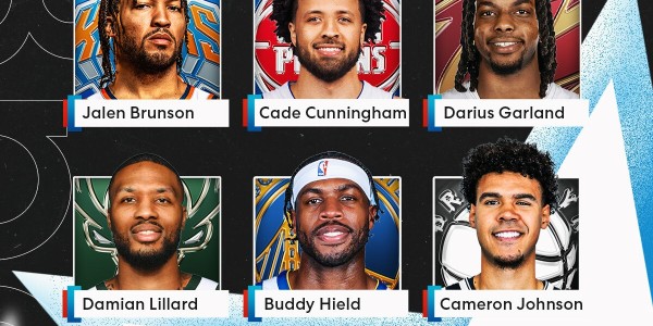 kaiyun体育网-成队友了😁希罗上赛季三分大赛1分险胜夺冠 鲍威尔预赛垫底出局