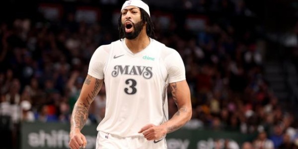 kaiyun体育网-浓眉谈独行侠湖人地震级交易：一开始以为是恶作剧