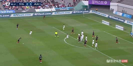 ⚽韩K联战报：俞仁秀双响，李昌珉建功，济州SK3-1轻取FC首尔