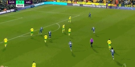 开云体育首页-【英超】萨卡两球 厄德高两助攻 阿森纳5比0诺维奇