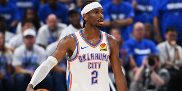 单季季后赛15次30+比肩三名宿 SGA：我只专注于再赢一场